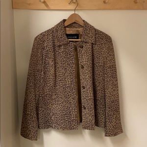 Vintage leather jacket!